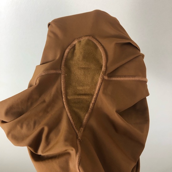 Spanx Shaping Girl Short Shapewear Bronzed Brown Size Large - Picture 4 of 4
